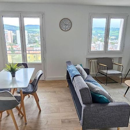 C'Est Chez Maurice! 4 Ch Wifi Balcon Parking Free Apartment Saint-Etienne  Exterior photo