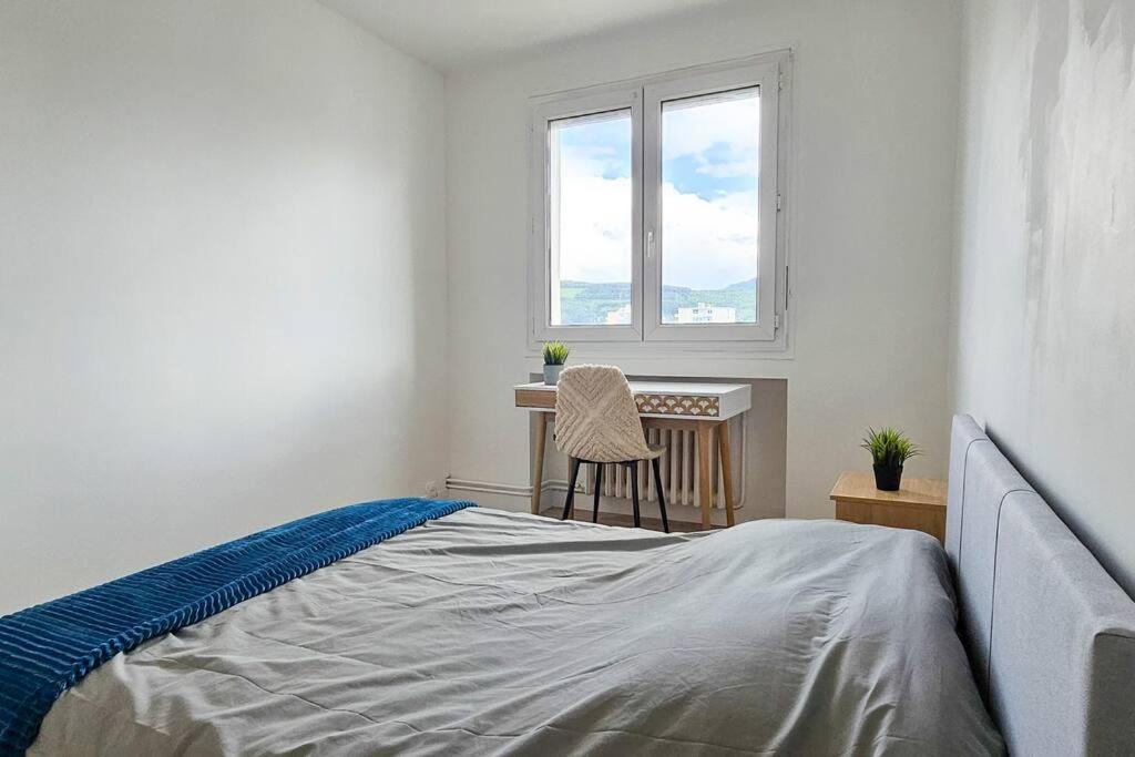 C'Est Chez Maurice! 4 Ch Wifi Balcon Parking Free Apartment Saint-Etienne  Exterior photo