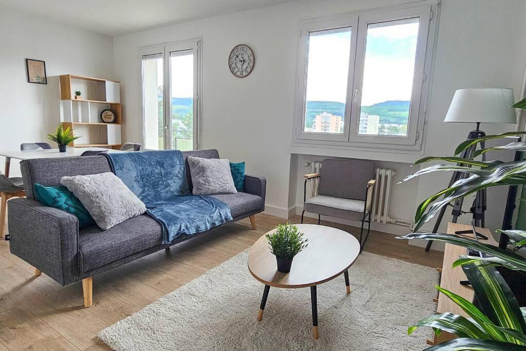 C'Est Chez Maurice! 4 Ch Wifi Balcon Parking Free Apartment Saint-Etienne  Exterior photo