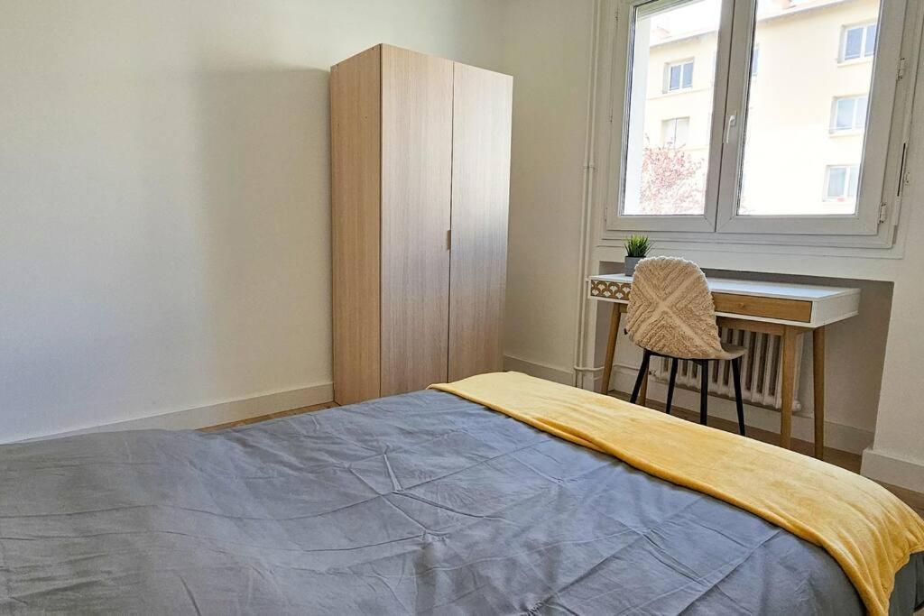 C'Est Chez Maurice! 4 Ch Wifi Balcon Parking Free Apartment Saint-Etienne  Exterior photo