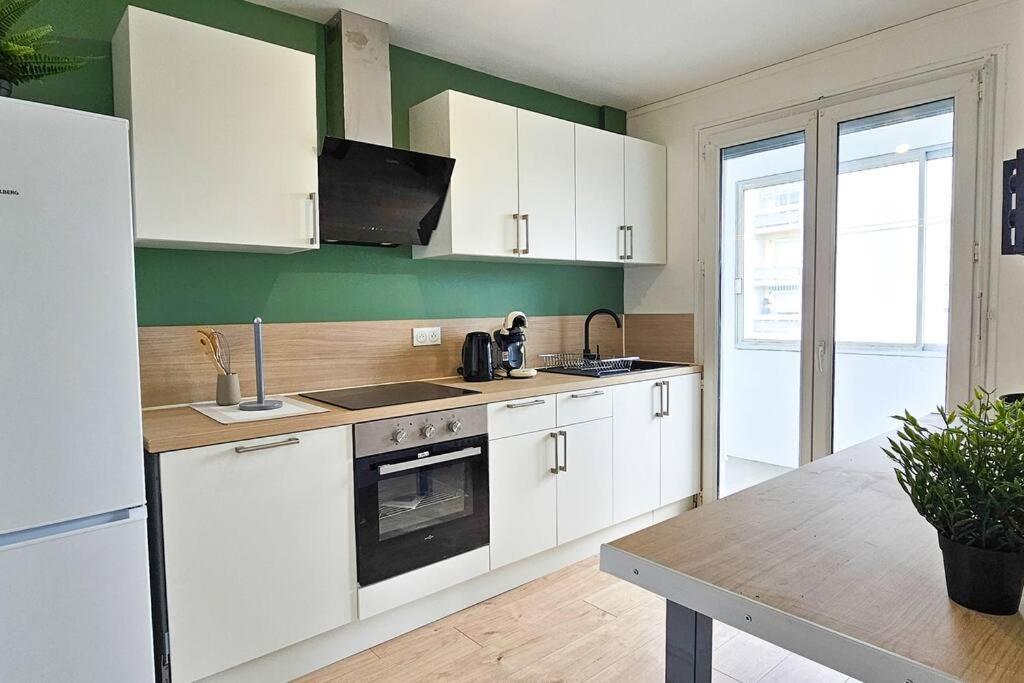 C'Est Chez Maurice! 4 Ch Wifi Balcon Parking Free Apartment Saint-Etienne  Exterior photo