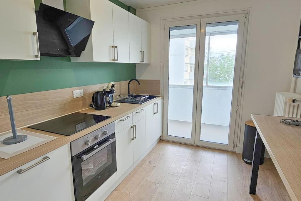 C'Est Chez Maurice! 4 Ch Wifi Balcon Parking Free Apartment Saint-Etienne  Exterior photo