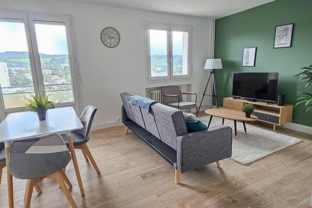C'Est Chez Maurice! 4 Ch Wifi Balcon Parking Free Apartment Saint-Etienne  Exterior photo