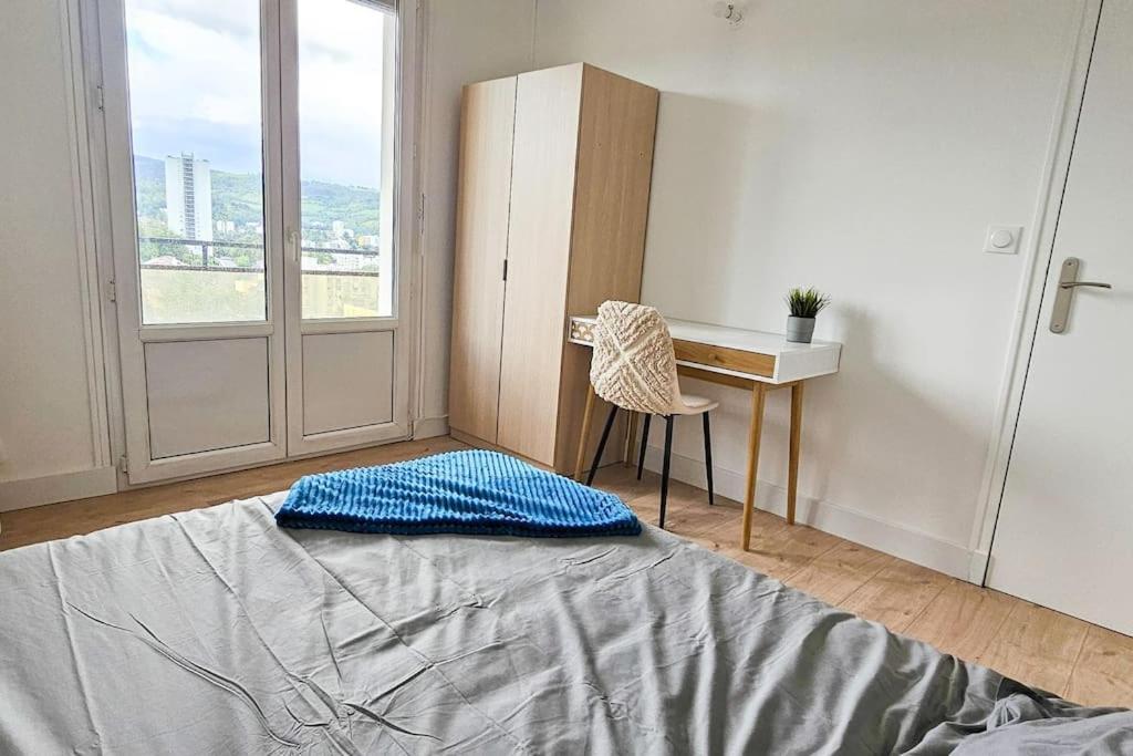 C'Est Chez Maurice! 4 Ch Wifi Balcon Parking Free Apartment Saint-Etienne  Exterior photo