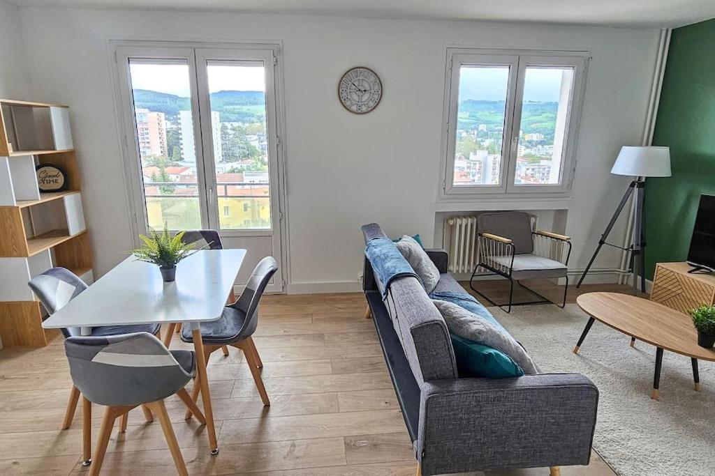 C'Est Chez Maurice! 4 Ch Wifi Balcon Parking Free Apartment Saint-Etienne  Exterior photo